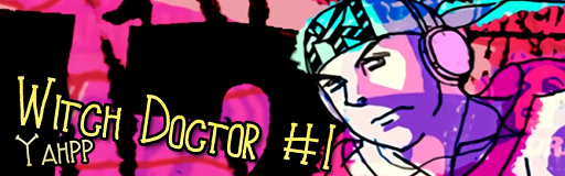 Witch Doctor #1