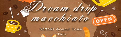 Dream drip macchiato