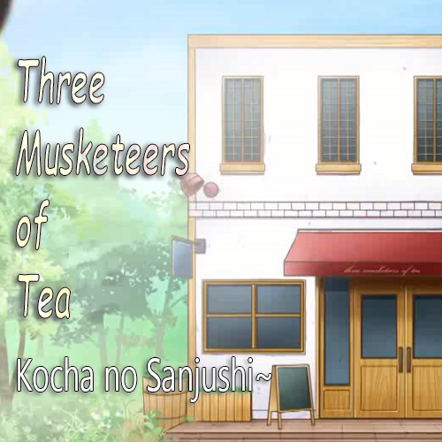 Three Musketeers of Tea