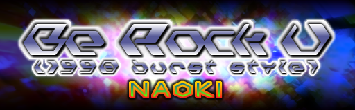 Be Rock U (1998 burst style)