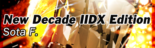 New Decade IIDX Edition