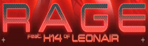 RAGE feat.H14 of LEONAIR