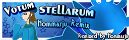 Votum stellarum -Hommarju Remix-
