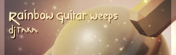 rainbow guitar weeps