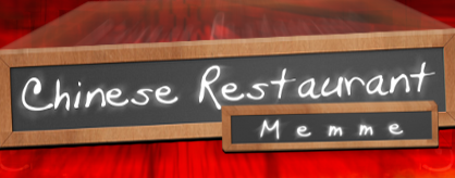 [Round 11] - Chinese Restaurant