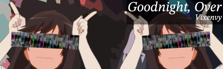 Goodnight, Over