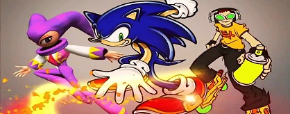 Another life (feat. Sonic the Hedgehog)