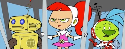 Atomic Betty Theme Song