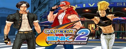 Capcom vs SNK2: Vs Lord God Rugal
