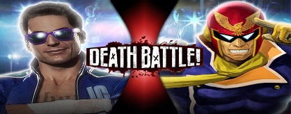 Falcon UnCaged (Johnny Cage vs Captain Falcon)