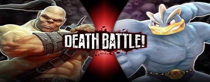 Four Fist Death Punch (Machamp vs Goro)