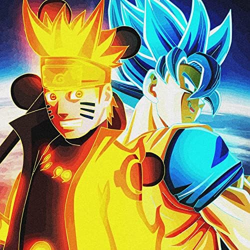 I Feel It Coming (Goku and Naruto Cover)