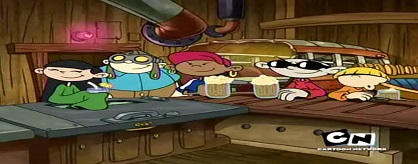 Kids Next Door - Gramma Stuffum