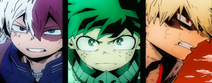 My Hero Academia - Sora Ni Utaeba