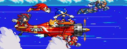 Sonic Final Fantasy Ed ( Orange Ed from Bleach )