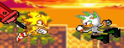 Sonic Final Fantasy OP ( Song from Mega Man )