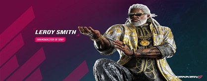 Tekken - Leroy Smith