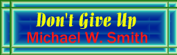 Don't Give Up