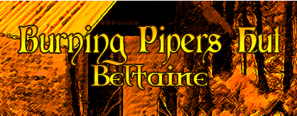 Burning Pipers Hut