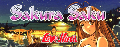 Love Hina - Sakura Saku