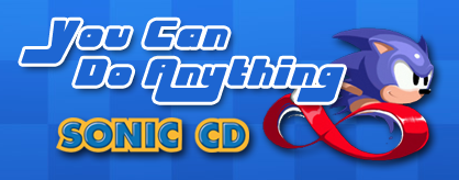 You Can Do Anything - Sonic 