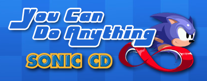 Sonic CD - You Can Do Anything