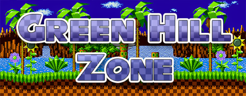 Sonic Mania - Green Hill Zone