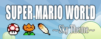 Super Mario World Sky Theme