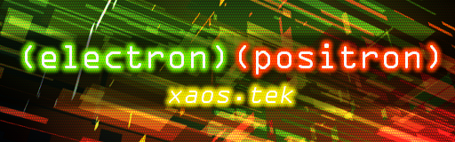 [Round 1] - (electron)(positron)