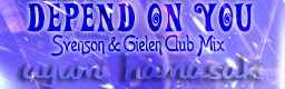 Depend On You (Svenson & Gielen Club Mix)