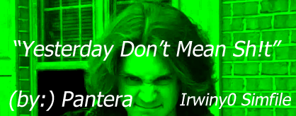 -(ir23s1)- Yesterday Don't Mean Shit