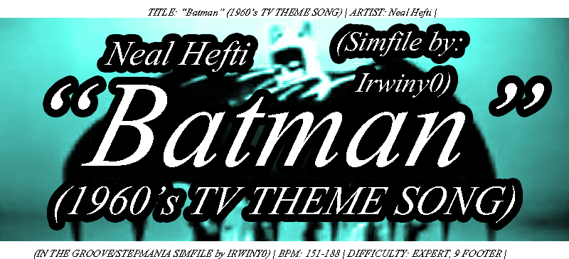 Batman (1960's TV Theme Song)