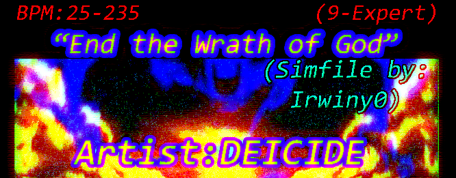 End the Wrath of God (9% slower)