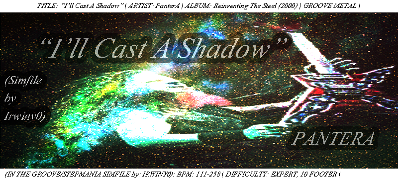 I'll Cast A Shadow