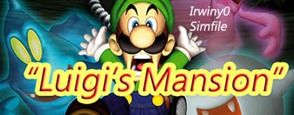 Luigi's Mansion (Beta Version Theme) -(ir23s1)-