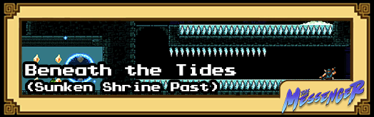 The Messenger - Beneath the Tides (Sunken Shrine Past)