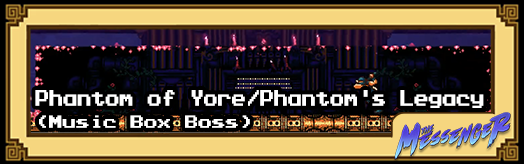 The Messenger - Phantom of Yore-Phantom's Legacy (Music Box Boss)