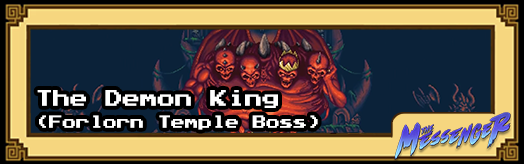 The Messenger - The Demon King (Forlorn Temple Boss)