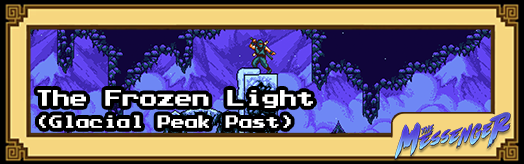 The Messenger - The Frozen Light (Glacial Peak Past)