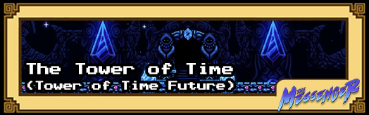 The Messenger - The Tower of Time (Tower of Time Future)