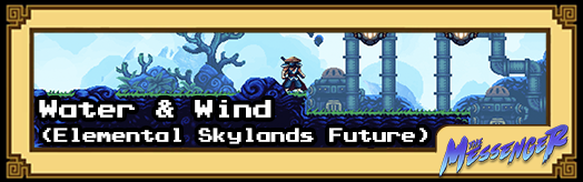 The Messenger - Water & Wind (Elemental Skylands Future)