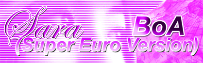 Sara (Super Euro Version)