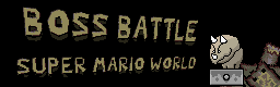 Super Mario World - Boss Battle