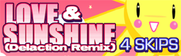 LOVE & SUNSHINE (Delaction Remix)