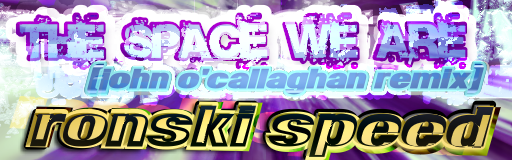 THE SPACE WE ARE (john o'callaghan remix)