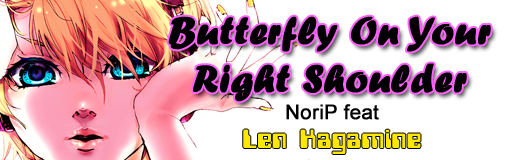 Butterfly On Your Right Shoulder