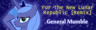 For The New Lunar Republic [Remix]