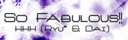So Fabulous!!