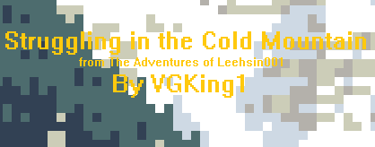 Struggling in the Cold Mountain