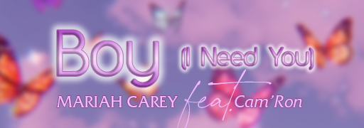 Boy (I Need You)